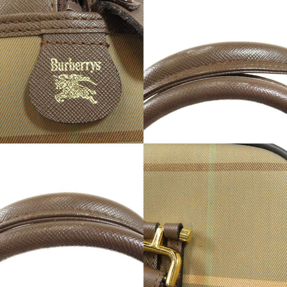 Burberry Check Canvas Handbag - Picture 8 of 11